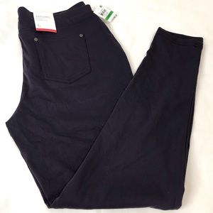 Style & Co | twill legging mid rise comfort waist